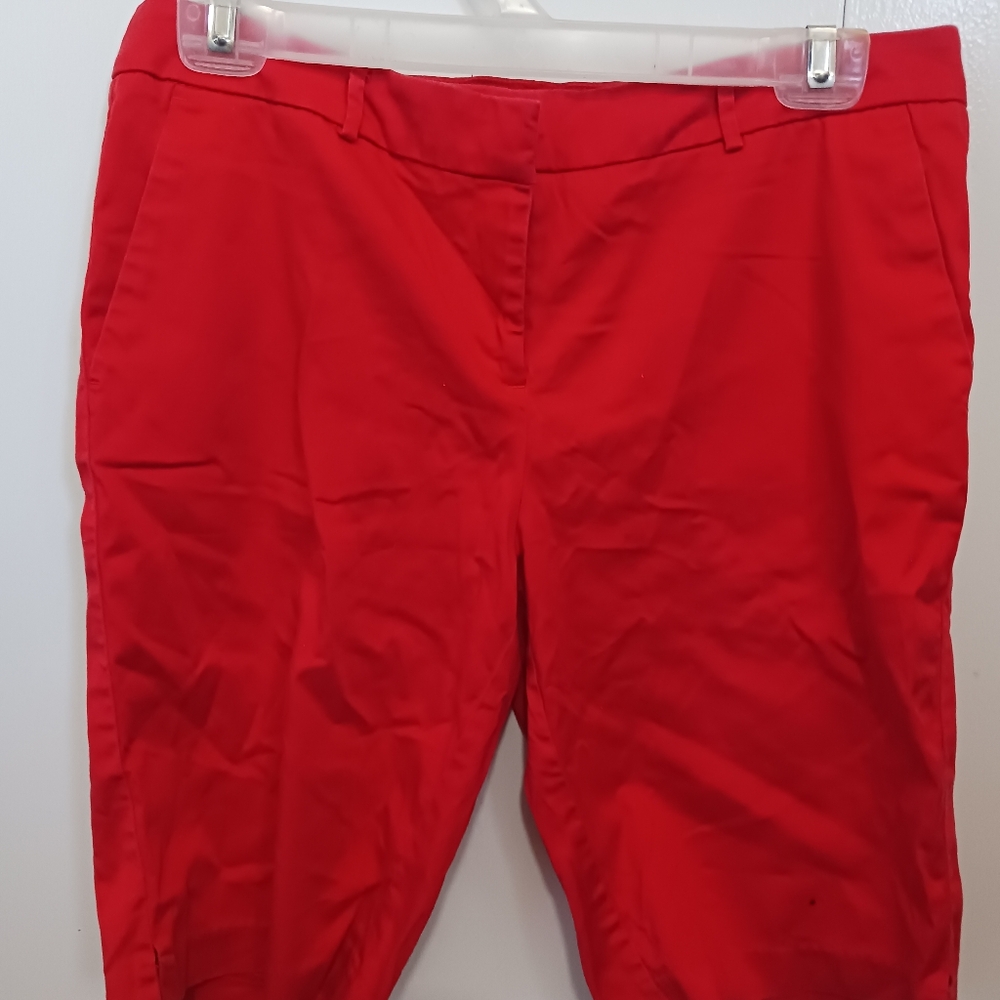 Smart Set Low Rise Red Shorts Women's Size 10 Fits M